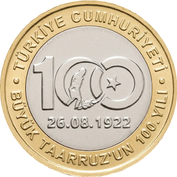 1 Lira (Büyük Taarruz)